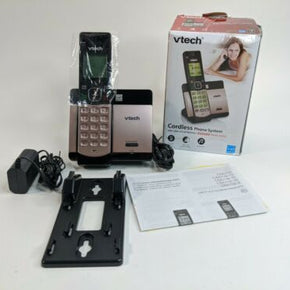 Vtech  Cordless Phone w/ Caller ID  & Call Waiting Rose Gold, Open Box