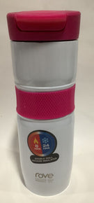 ROVE Thermos Bottle 22oz Stainless Steel Vacuum Insulated Double Walled 8 Hot