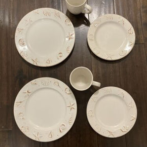 Thomson Pottery Hamptons Dinnerware set of 6