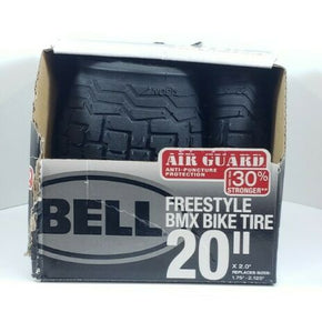 Bell 20” x 2.0 Freestyle BMX Bike Tire 1.75 - 2.125 Air Guard Anti Puncture