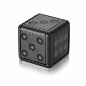 Mini Hidden Dice Spy Camera HD 1080P Dash Cam IR Night Vision DVR Home Security / Color Black