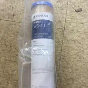 Pentek WS-10 Standard 10 x 2.5 Inch Water Softening Filter