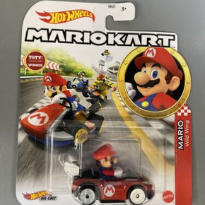 ++ Hot Wheels MarioKart - Mario Wild Wing