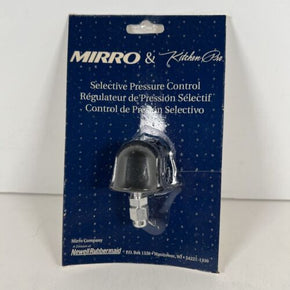 Mirro Pressure Cooker Control Wt. Regulator Knob Weight New Old Stock #98506