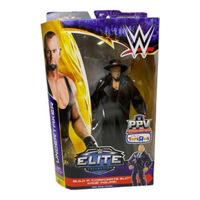 WWE WrestleMania Elite PPV Undertaker Toys R Us Exclusive New Open Box *Rare*