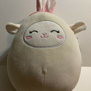 Squishmallow 8" Sophie Lamb KellyToy Plush Easter 2021 Bunny Ears NWT