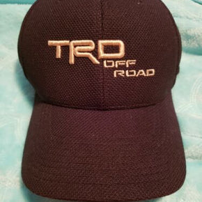 Toyota Racing Development Baseball Cap TRD Sport Cap Hat Black FLEXFIT