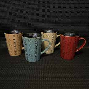 Pfaltzgraff Coffee Bean Coffee Mug Set Of 4 Multicolor