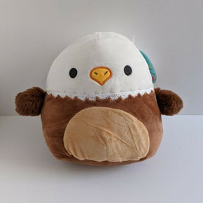 Squishmallow 8” Edward the Eagle NWT Kellytoy Plush