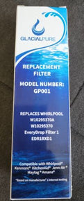 Glacial Pure GP001 Replacement Water Filter