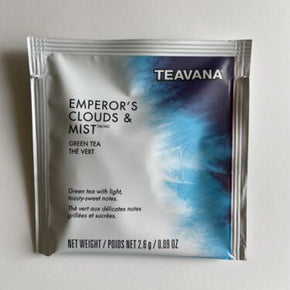 FRESH STOCK Genuine Starbucks Teavana Tea - Emperor’s Clouds & Mist - 100 Ct