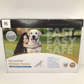 Sit Boo-Boo Secure-Pet Master Series In/Above Ground Electric Hidden Fence