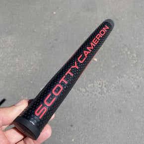 New. Scotty Cameron Custom Shop Black Red Matador Large Putter Grip XL