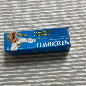 1 TUBE LUMBOXEN MUSCLE PAIN INFLAMMATION RELIEF GEL CREAM 35g Dolor Muscular