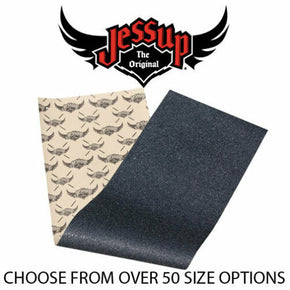 JESSUP PROFESSIONAL GRIPTAPE for SKATEBOARD or LONGBOARD Grip Tape FREE SHIPPING / Size 10"x60"