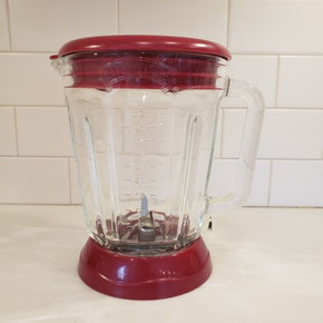 Margaritaville DM2000 Frozen Concoction Maker Blender Glass Jar Pitcher With Lid