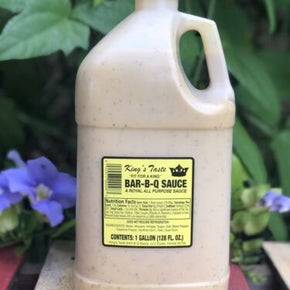 King’s Taste Bar-B-Q Sauce 1-Gallon Eustis, FL The Original BBQ Sauce Recipe