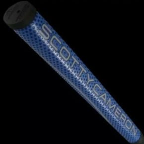 Scotty Cameron  Matador TURBO BLUE Medium Mid-Size 11" Putter Grip