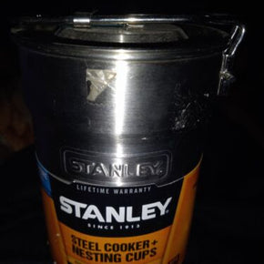 Stanley Adventure Camp Cook Set-Steel Cooker+Nesting Cups 24 Oz.