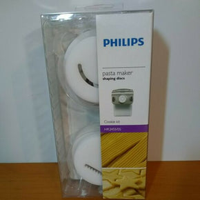 Philips Cookie Kit Shaping Discs HR2455/05 fits Philips Pasta Maker NEW in box