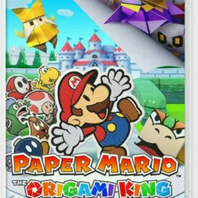 Paper Mario: The Origami King -- Standard Edition (Nintendo Switch, 2020) NEW