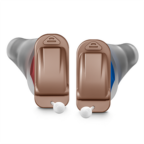 Signia Silk 7X PAIR Mocha Virtually-Invisible CIC Hearing Aids