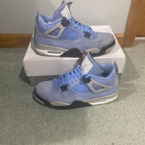 Size 12 - Jordan 4 Retro University Blue 2021