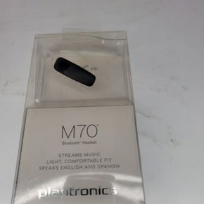 Plantronics M70 Wireless Bluetooth Headset