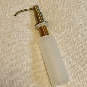 WELLINGTON SOAP DISPENSER Brushed Nickel #552029