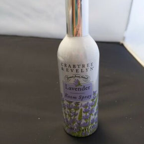 Crabtree Evelyn Original  CLASSIC Lavender  Room Spray NEW & SEALED 100ml 3.4oz