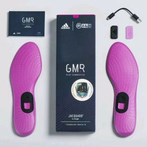 adidas GMR Insoles Pack Men's Jacquard by Google,  Multicolor / Size 9