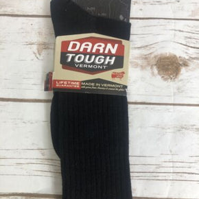Darn Tough Style 1480 Light Weight Work Socks - Men's Medium(US8-9.5) - Black
