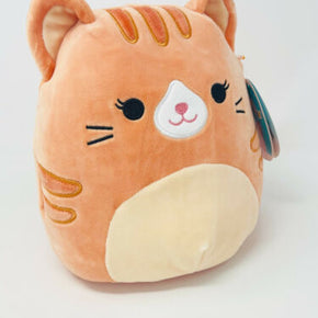 Gigi the Orange Tabby Cat 8” Squishmallow Spring 2021 Kellytoy Marshmallow Cat