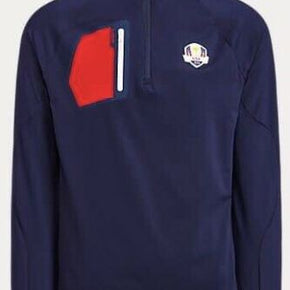2020 RYDER CUP WHISTLING STRAITS RALPH LAUREN RLX USA TEAM ISSUED PULLOVER XL