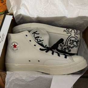 Converse x Keith Haring Chuck Taylor All Star 70 Egret Men Size 15 171858C