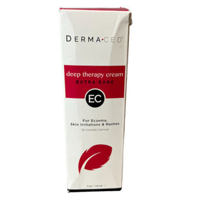 Deep Therapy Cream EC for Fast Eczema and Psoriasis Support Colloidal Oatmeal