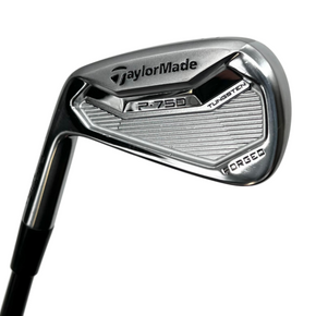 Left Handed TaylorMade P750 #4 Iron, Dynamic Gold 105 Onyx Stiff Flex