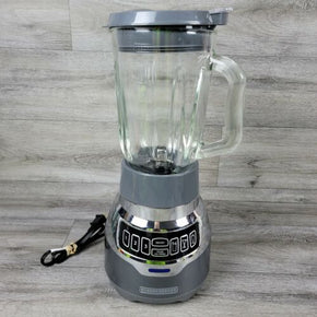 PowerCrush 48 oz. 3-Speed Silver Digital Blender with Quiet Technology  (USED)