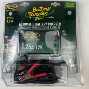Deltran Battery Tender Plus 12V 1.25A Automatic Advanced Battery Charger - NEW