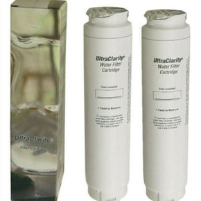 2Pack Genuine Bosch 9000194412 Ultra Clarity Refrigerator Water Filter Cartridge