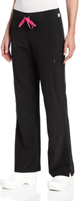 Smitten Slim Fit Super Stretch 2-Pocket Cargo Scrub Pants for Women S201003