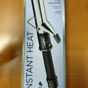 CONAIR Instant Heat 1-1/4" Soft Curls Curling Iron 25 Heat Settings 2D