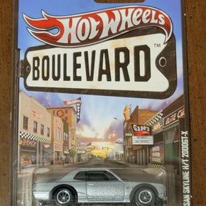 Rare Hot Wheels Boulevard Nissan Skyline H/T 2000GT-X 2012 Sealed New