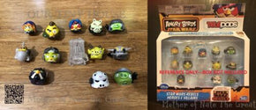 Angry Birds Telepods Star Wars Rebels Heroes & Villains Kanan Vizago Zeb Hera