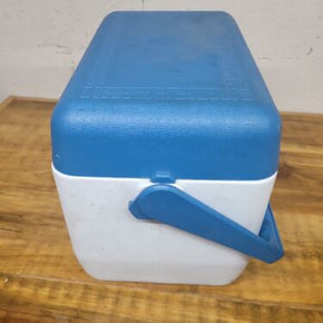 Vintage 1980s Rubbermaid Cooler Tote 12  Sportcooler - Proud To Be An American