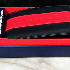 NEW Men's CHAMPION HARBOR Bi-Fold WALLET Dark Navy/Bright Red (NEW IN BOX)