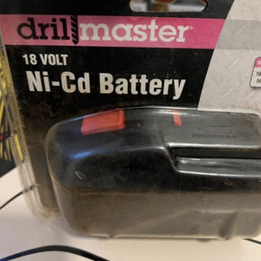 NEW Drill Master 18v Cordless Tool Ni-Cd Battery Pack 68413 18 Volt