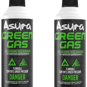 Asura Power Green Gas G-1000, Pack of 2