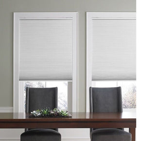 New Real Simple Cordless Blackout Snow Cellular Shade 34 X 72 4available