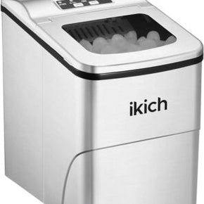 IKICH CP173A Ice Maker Countertop - Silver brand new.